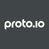 Protoio logo dribbble